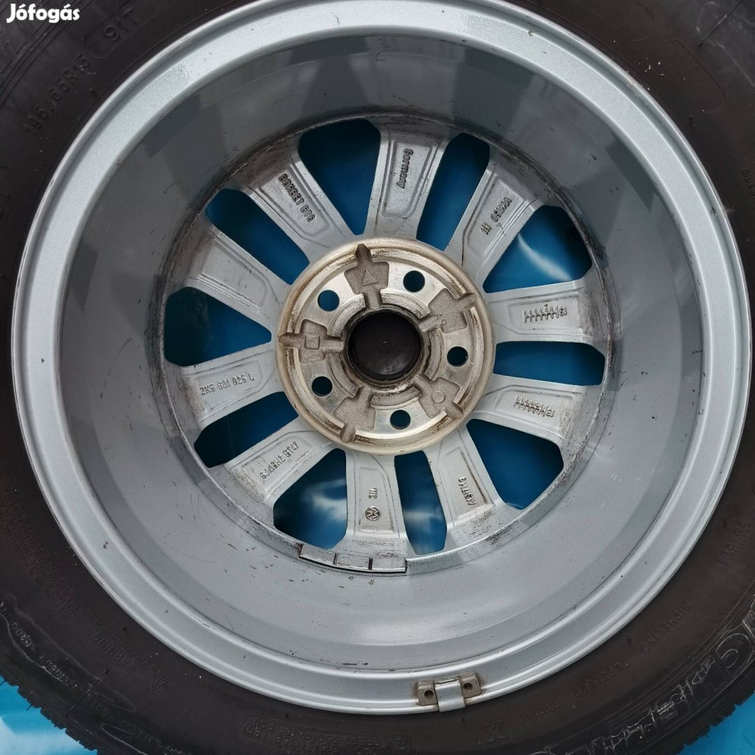 Volkswagen Mk4 Caddy könnyűfém keréktárcsa