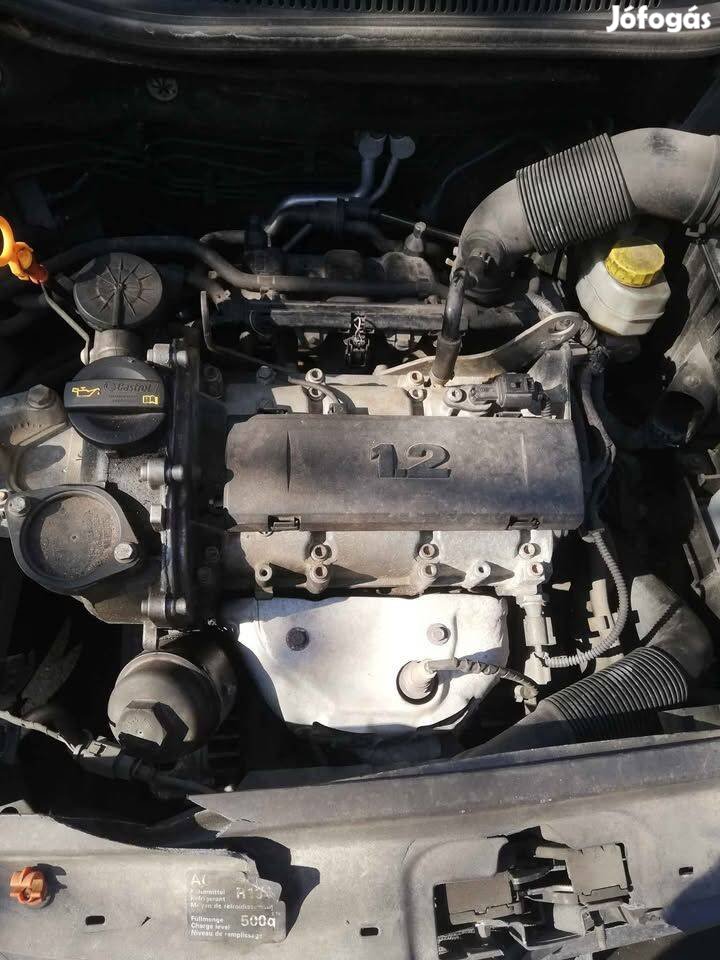 Volkswagen Motor Golf VI. 2009-2013, Beszerelési Garanciával!