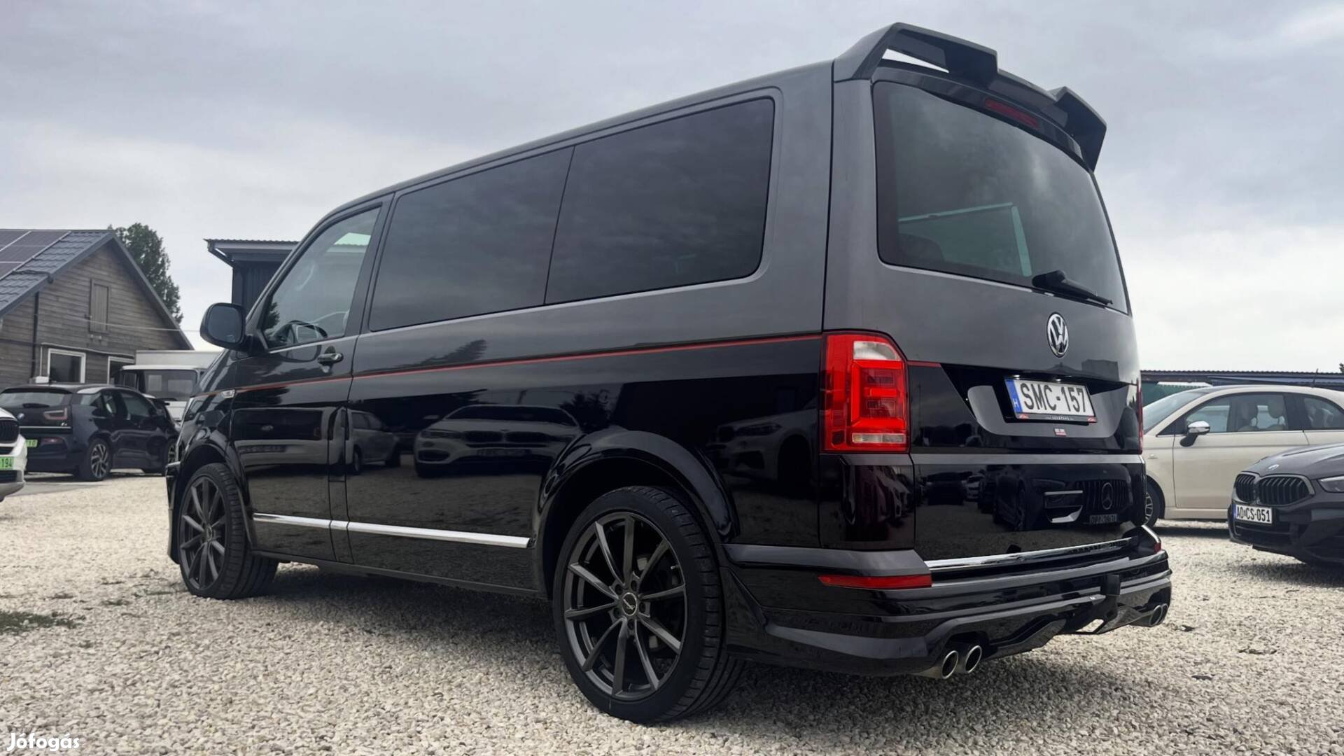 Volkswagen Multivan ÁFA-s. ABT - Generation Six...