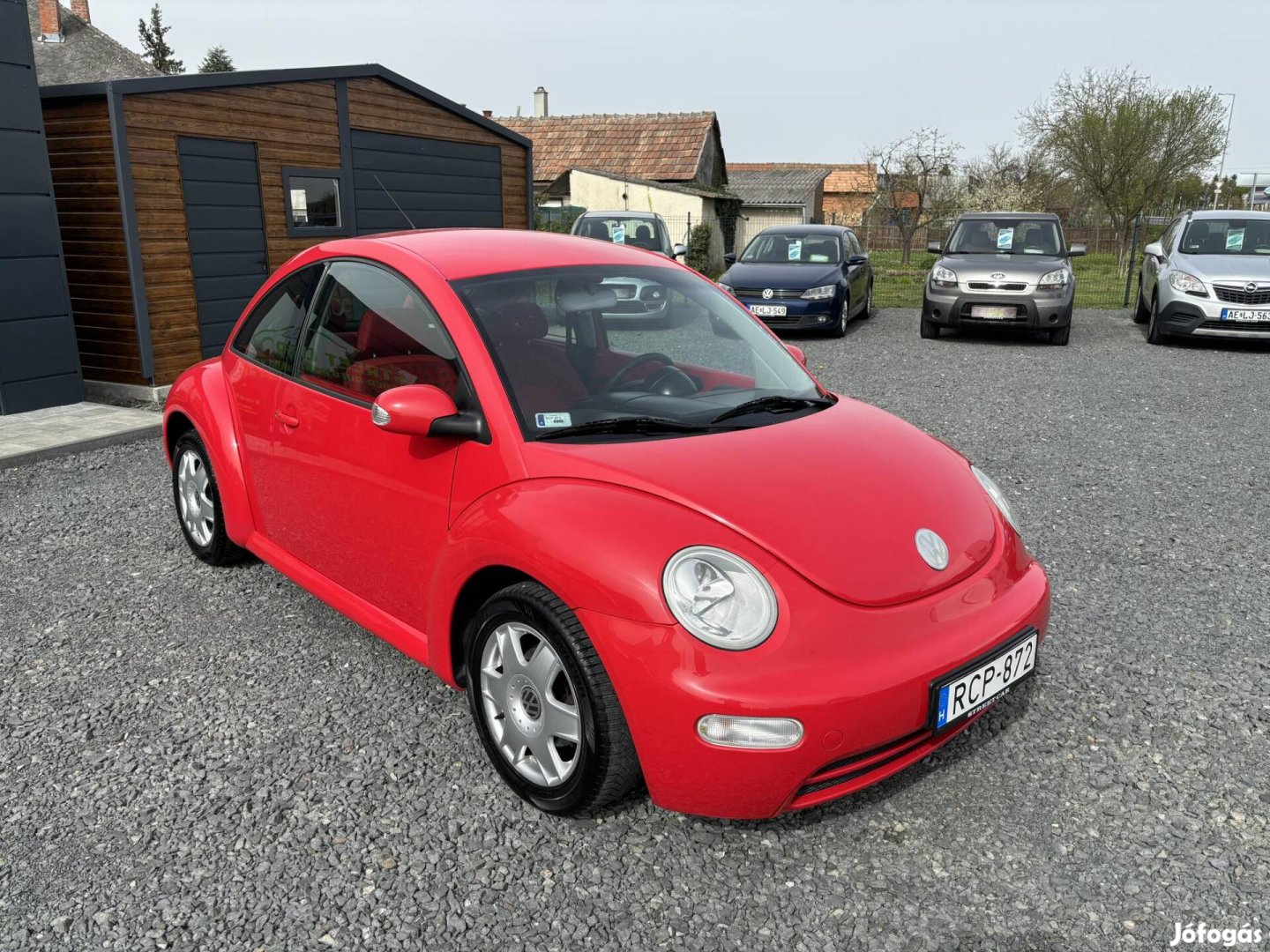 Volkswagen New Beetle 1.6 Friss Műszaki ! Két K...