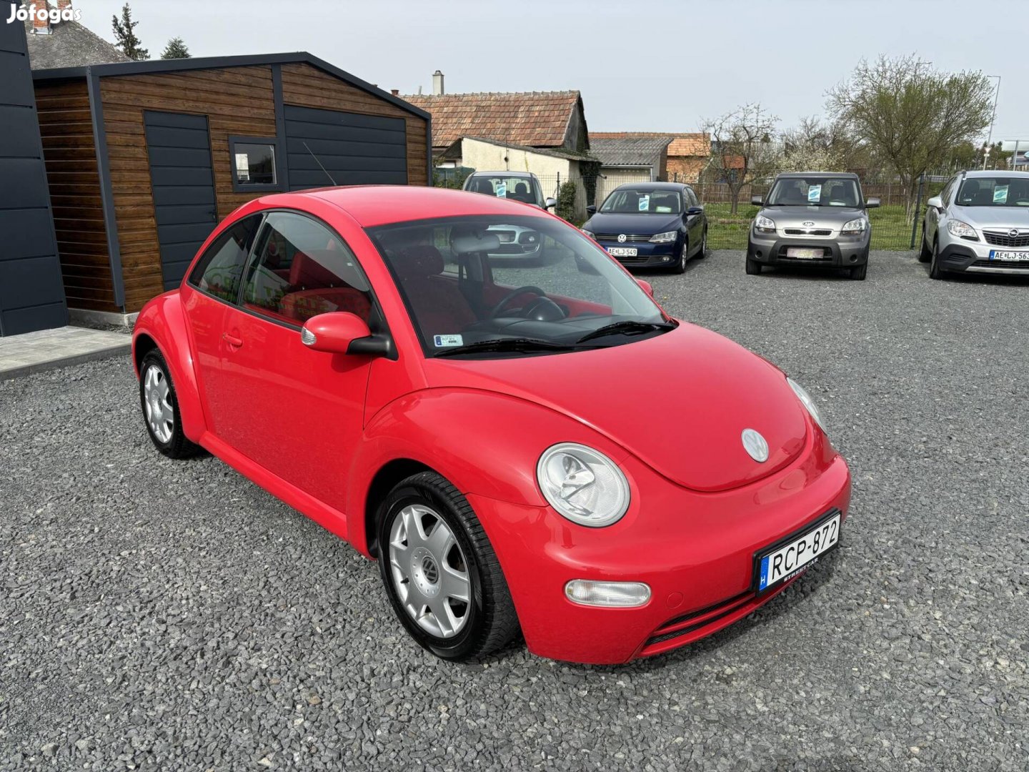 Volkswagen New Beetle 1.6 Garantáltt. Leinformá...