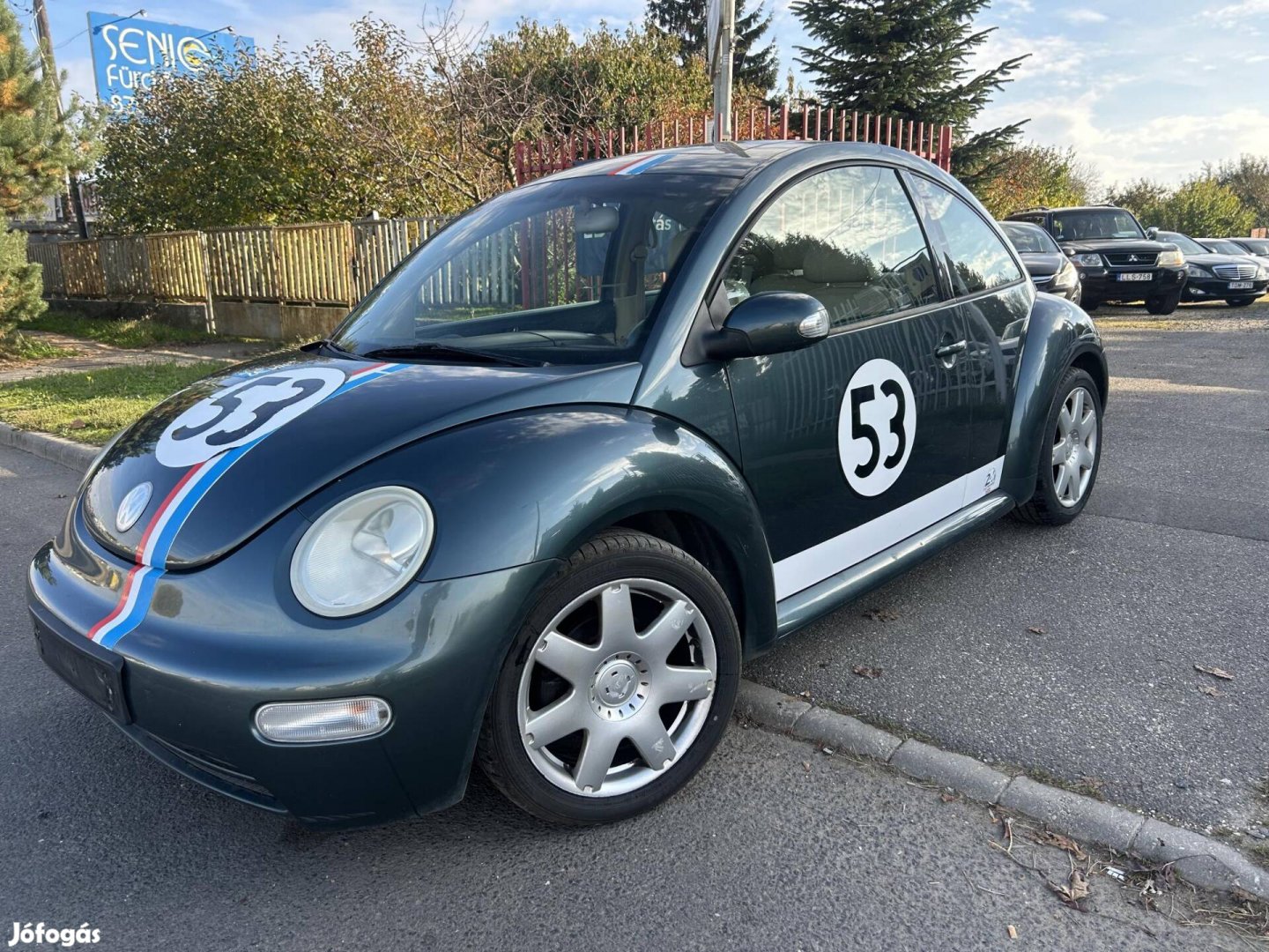 Volkswagen New Beetle 1.6 Klíma+ülés fűtés +170...