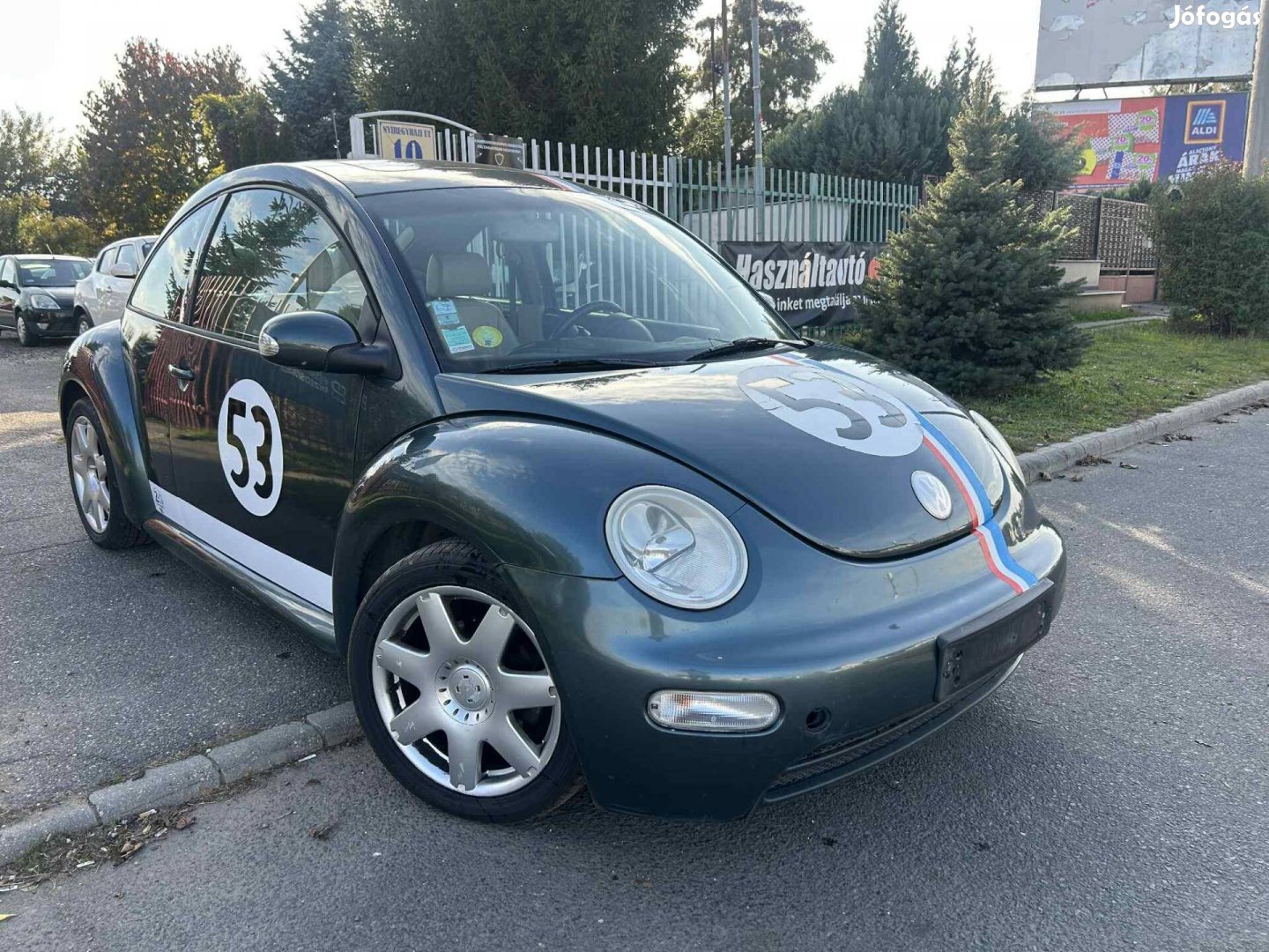 Volkswagen New Beetle 1.6 Klíma+ülés fűtés +170...