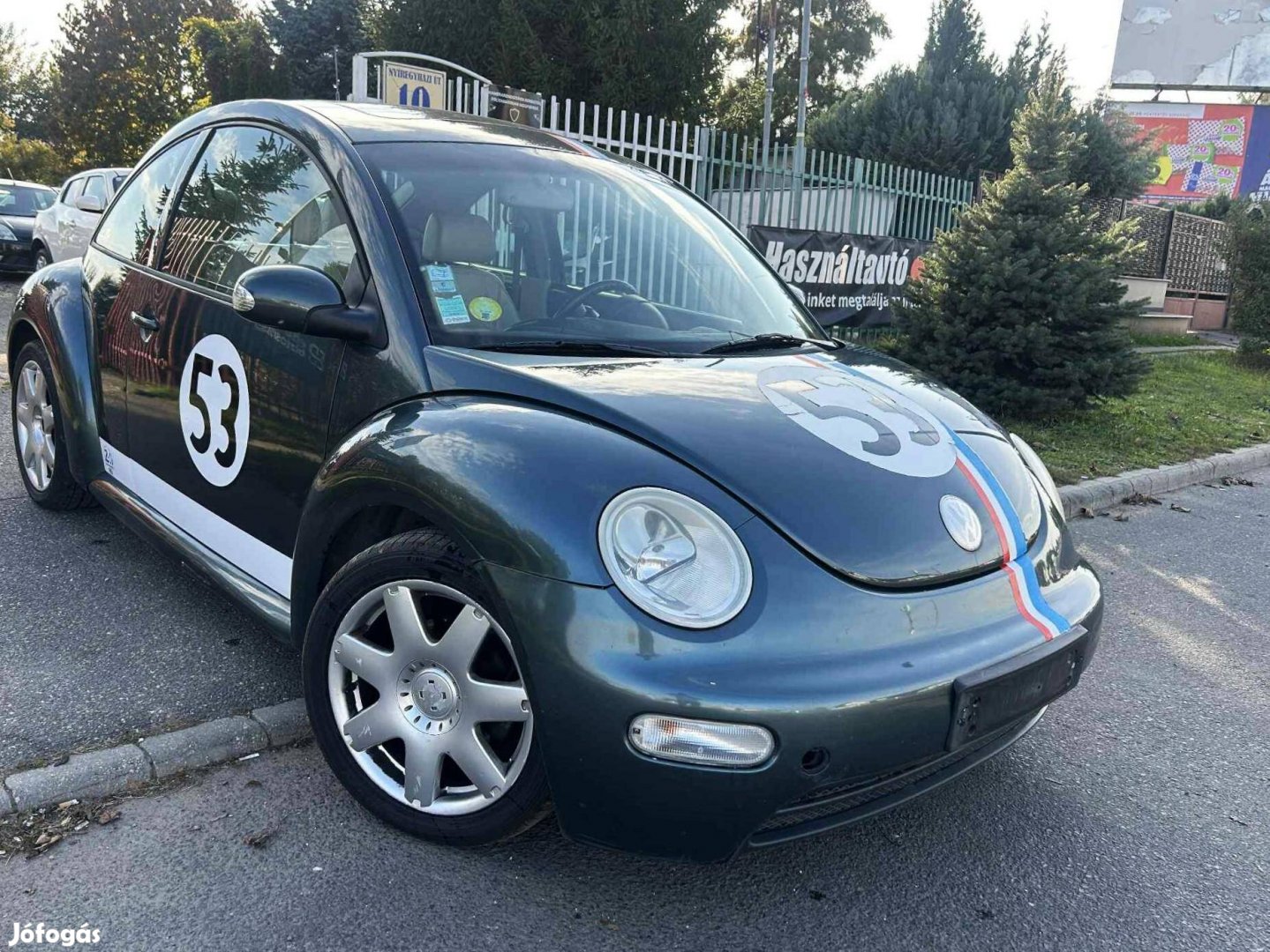Volkswagen New Beetle 1.6 Klíma+ülés fűtés +170...
