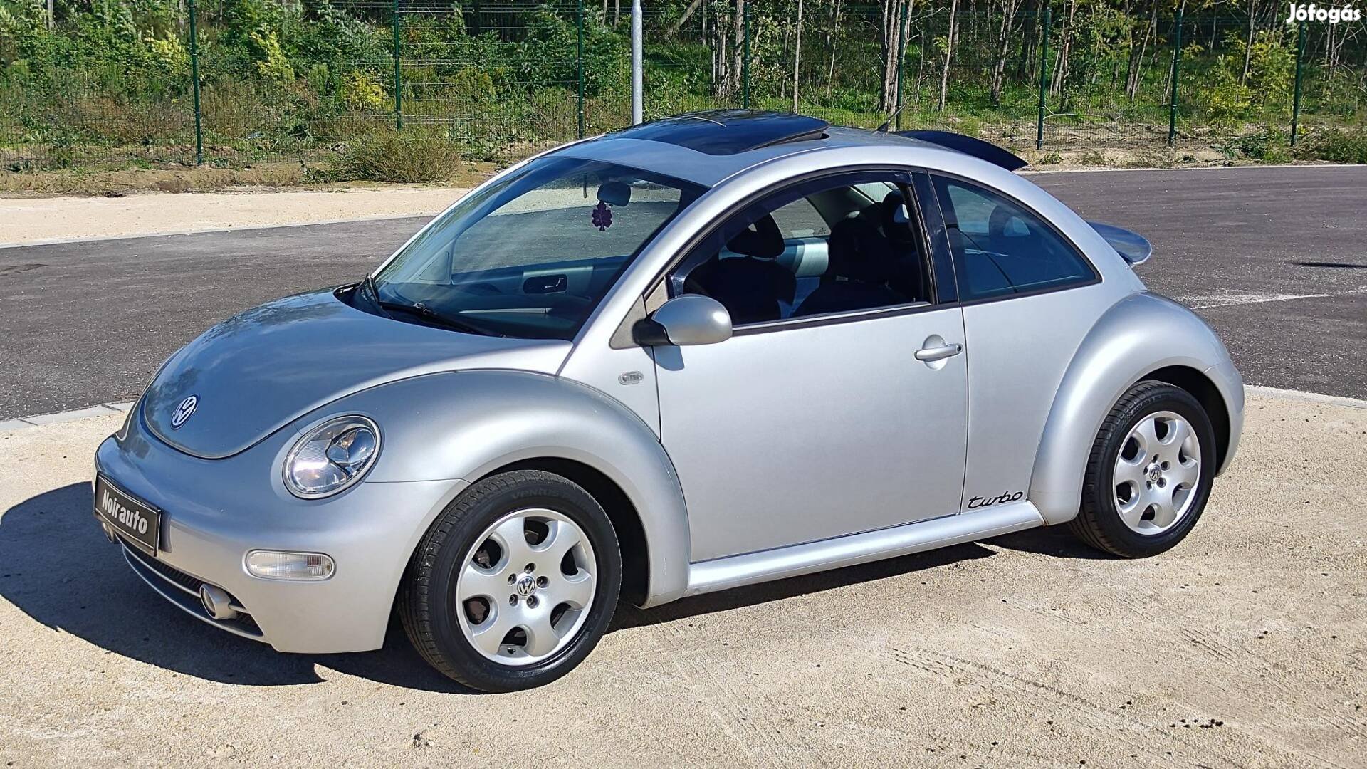 Volkswagen New Beetle 1.8 T Friss műszakival! A...