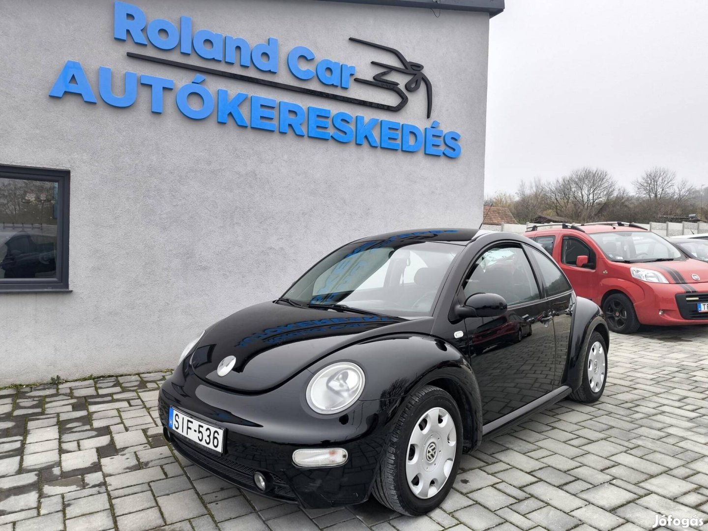 Volkswagen New Beetle 1.8 T Ritkaság! Szép álla...