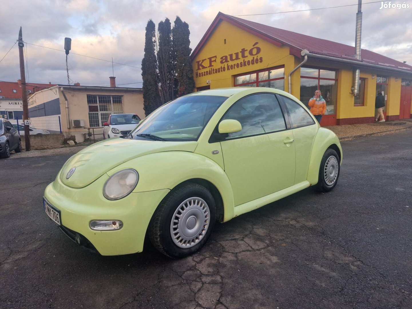 Volkswagen New Beetle 1.9 TDI