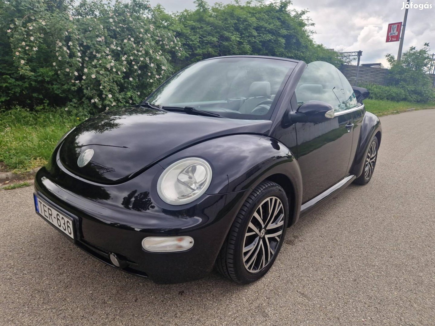 Volkswagen New Beetle Cabrio 1.4 Bőr Ülésfűtés...