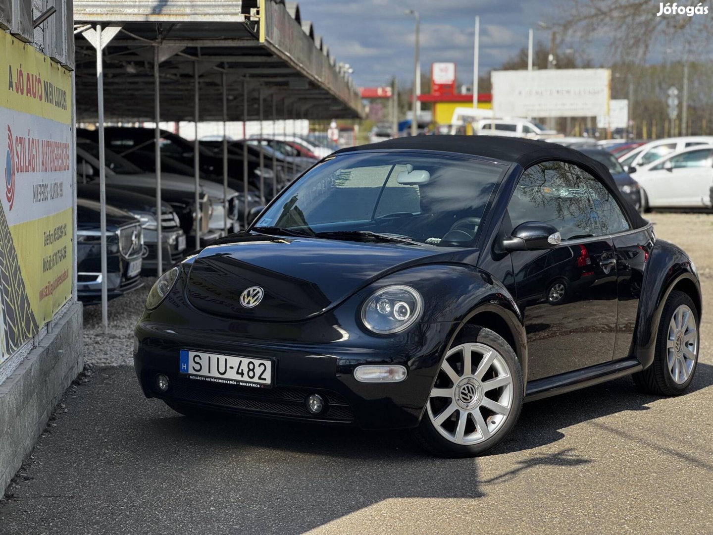 Volkswagen New Beetle Cabrio 1.4 ITT és Most AK
