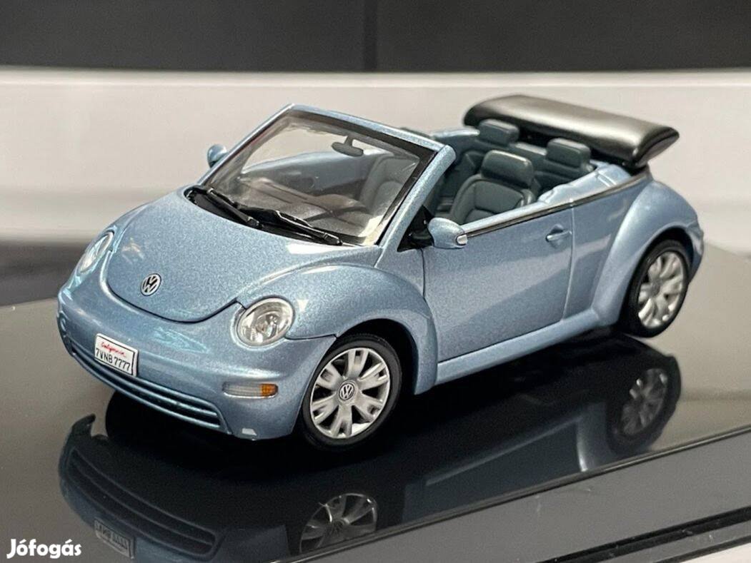 Volkswagen New Beetle Cabrio 2003 143 143 Autoart 59756
