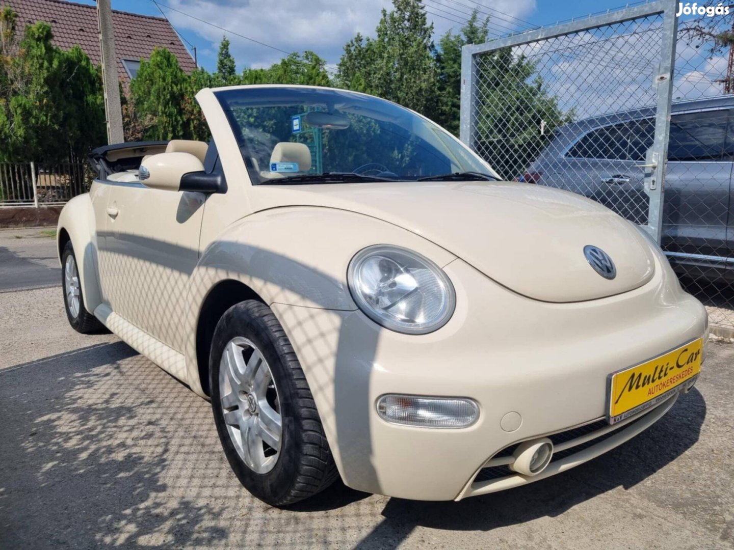 Volkswagen New Beetle Cabrio 2.0 (Automata) Gyö...