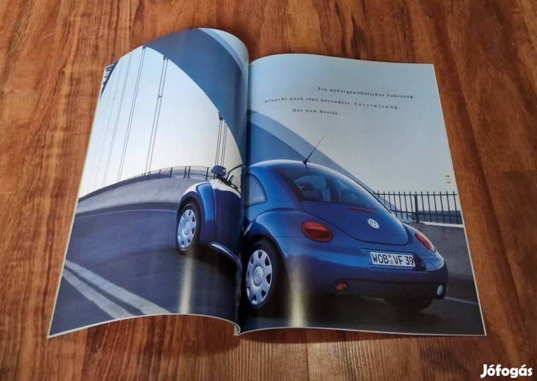 Volkswagen New Beetle Prospektus 1998 56 Oldal