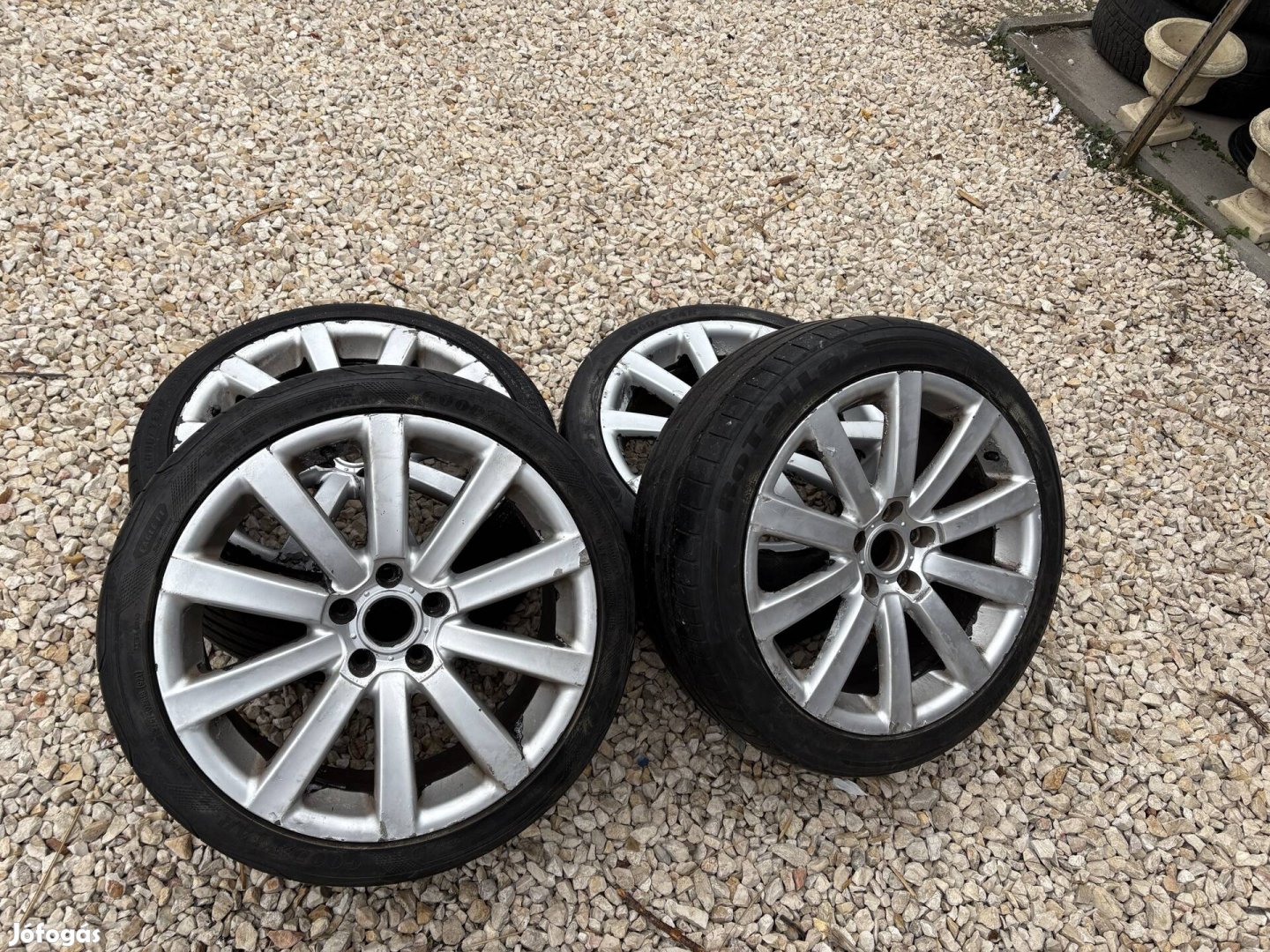 Volkswagen Omanyt alufelni szett, 5x112, 18" R36/R32 passat