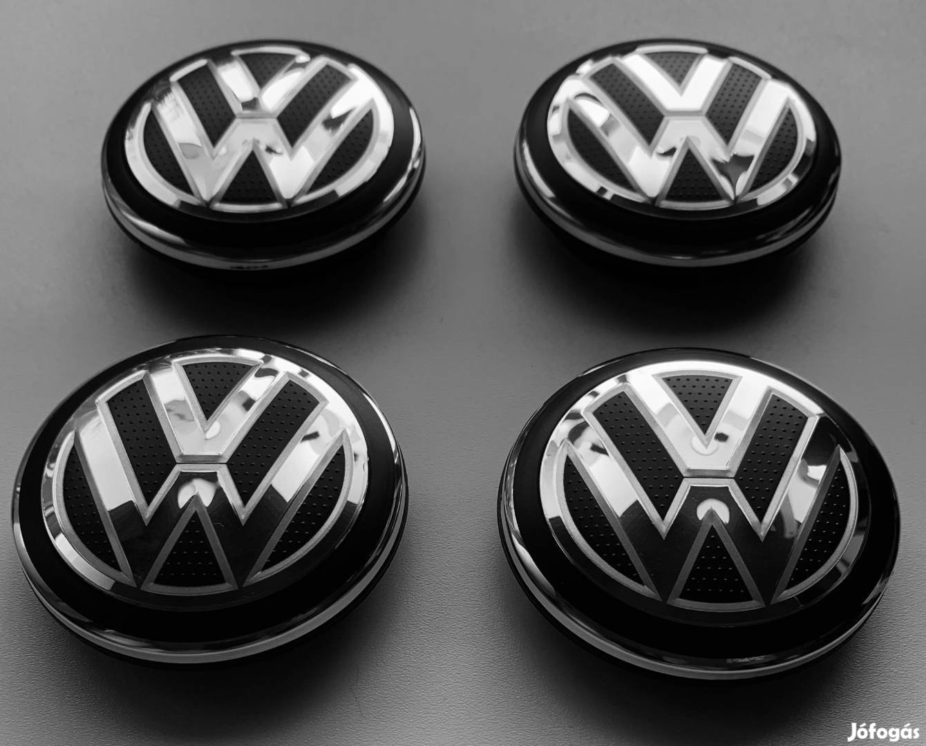 Volkswagen Original Alufelniközép,Embléma,Kupak 65mm