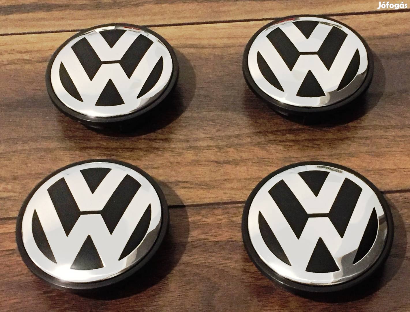 Volkswagen Original Alufelniközép embléma.kupak 65mm