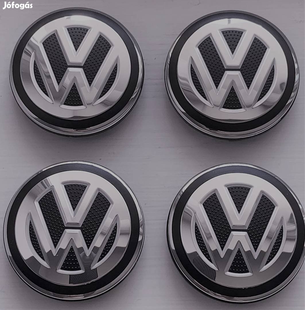 Volkswagen Original alufelniközép, embléma, kupak 65mm