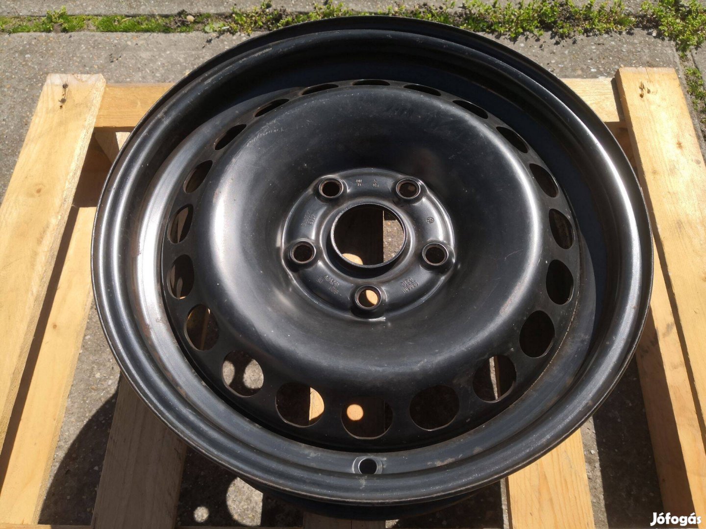 Volkswagen Passat 15-ös acélfelni 5x112-es pótkeréknek