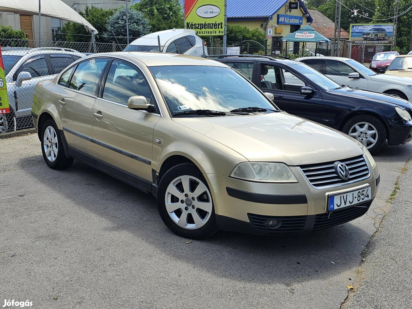 Volkswagen Passat 1.6 Comfortline Friss vizsgával!