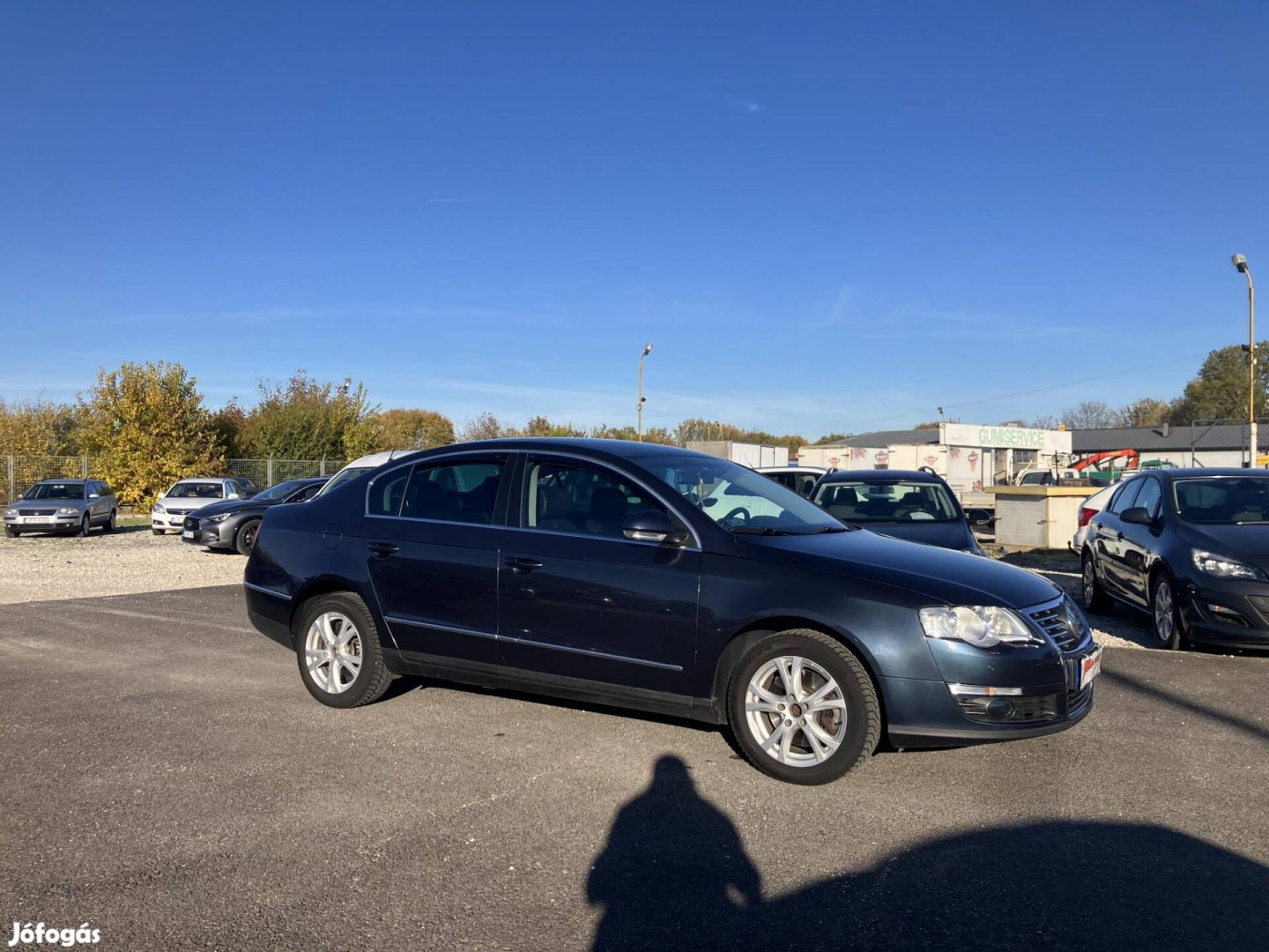 Volkswagen Passat 1.6 FSI Highline