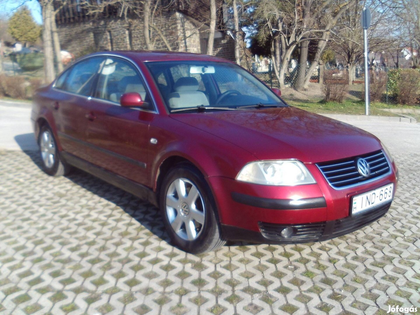 Volkswagen Passat 1.6 Trendline Business Jó mot...