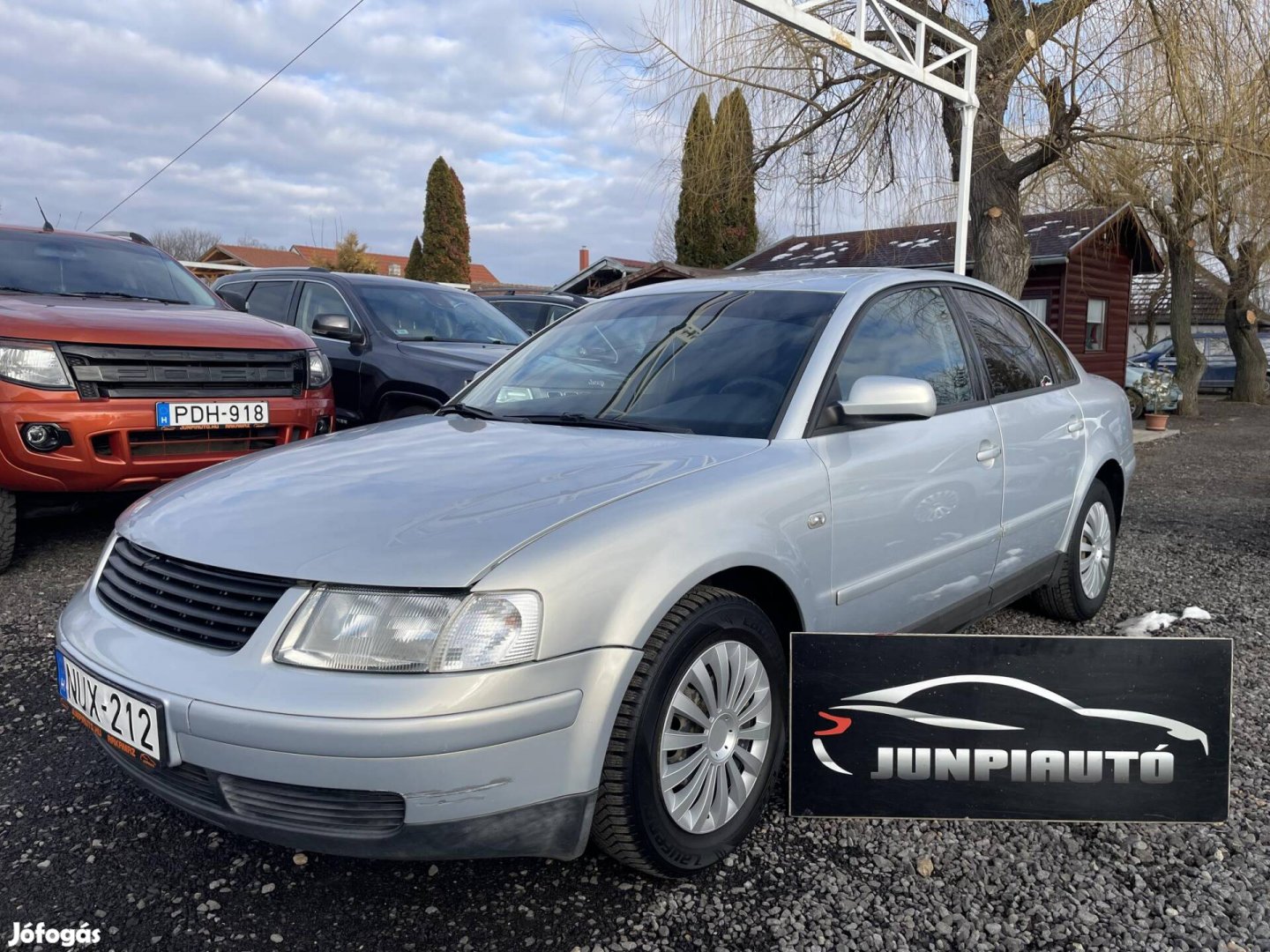 Volkswagen Passat 1.9 Legendás családi szgk. a...