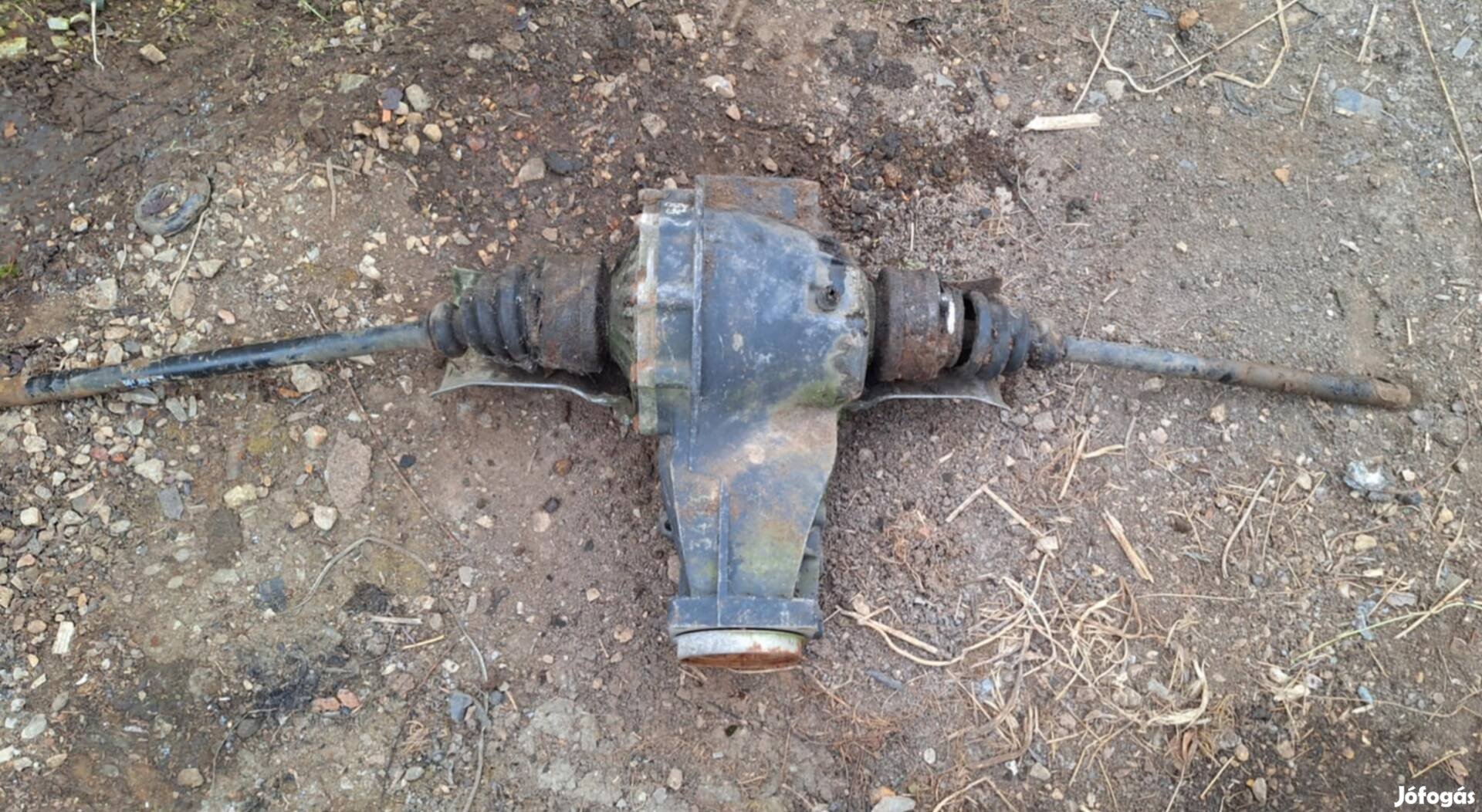 Volkswagen Passat 1.9 TDI Syncro hátsó differenciálmű