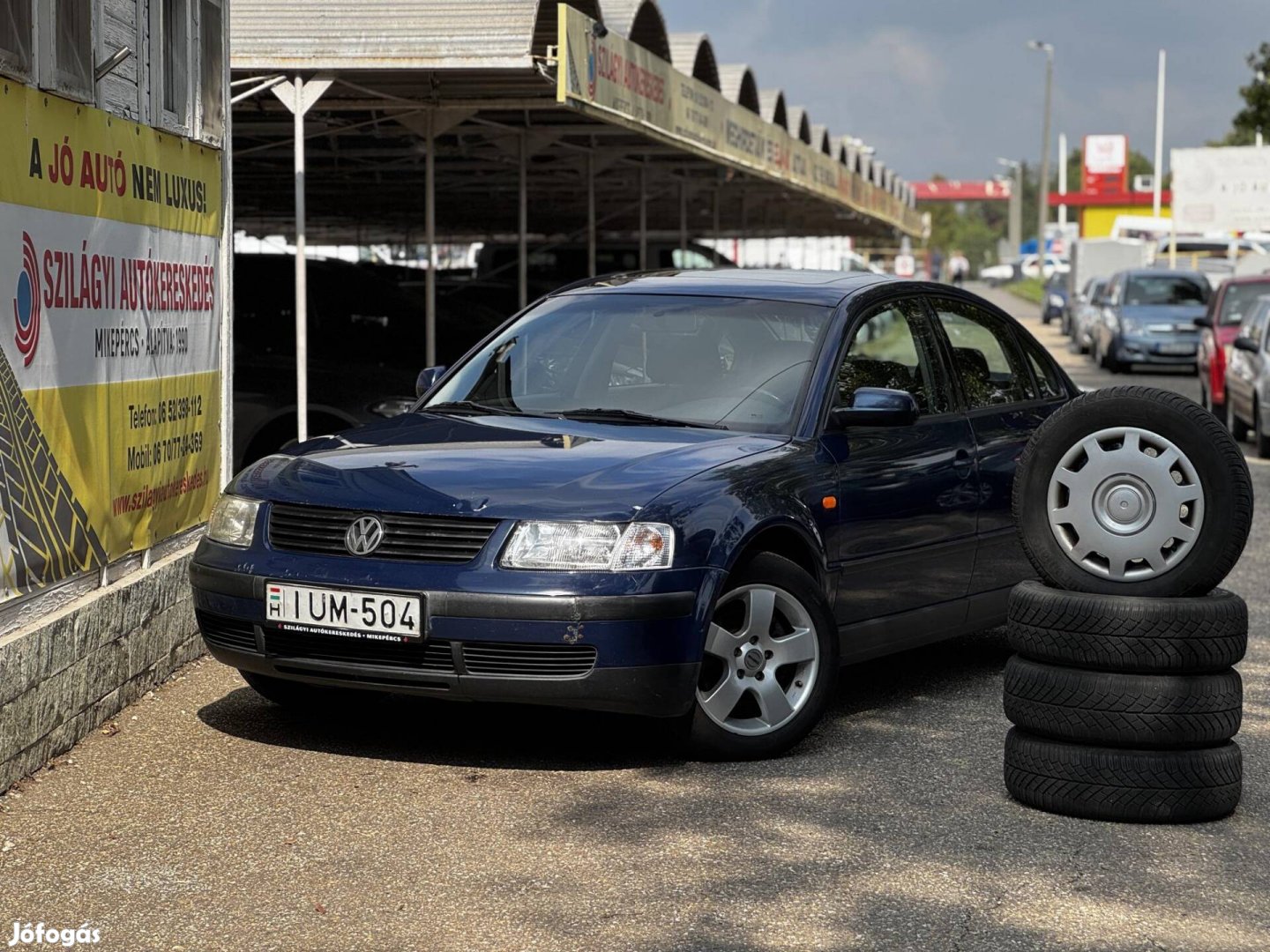 Volkswagen Passat 1.9 TDI Trendline (Automata)...