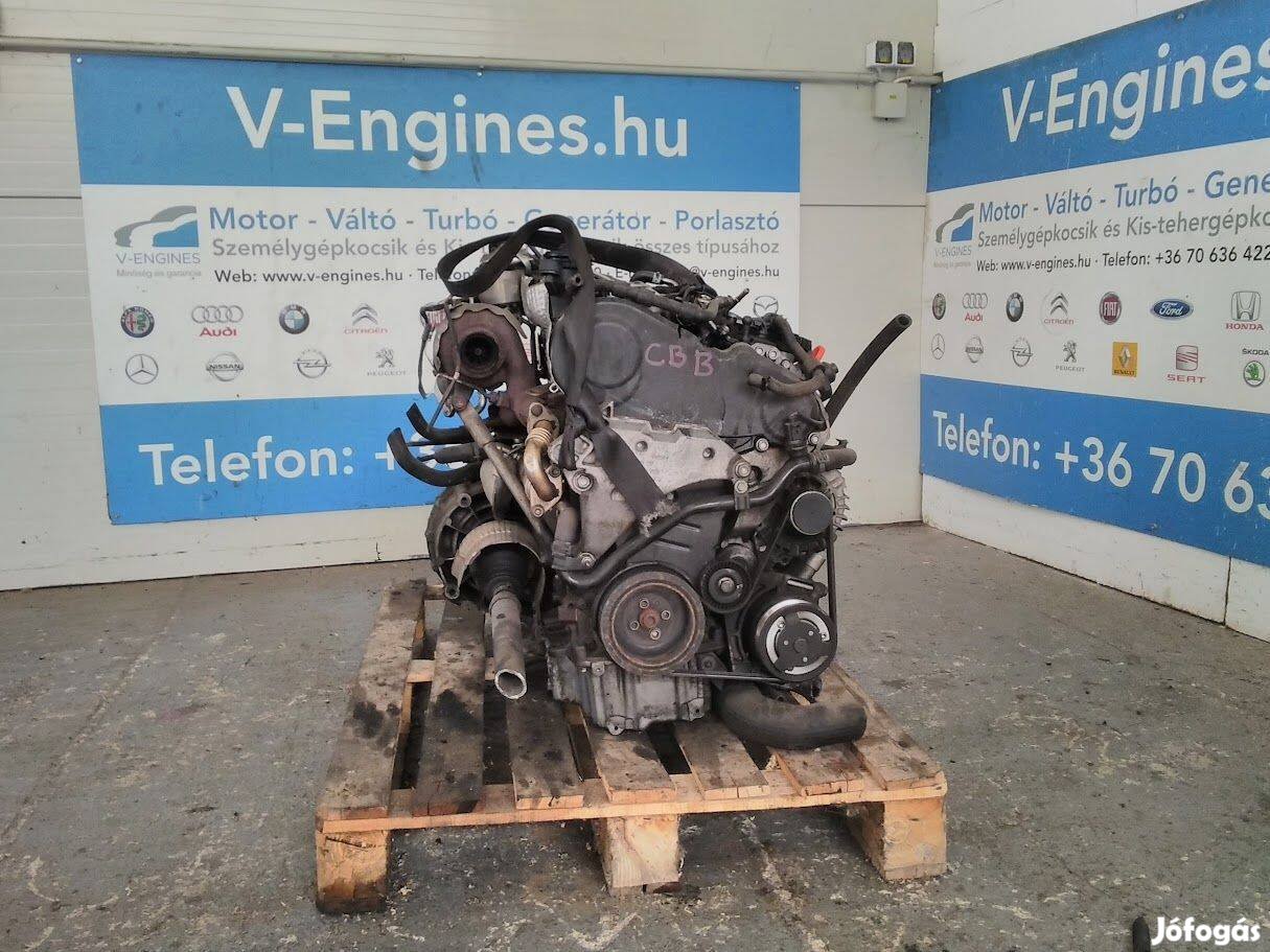 Volkswagen Passat 2,0Crtdi, Cbb bontott motor