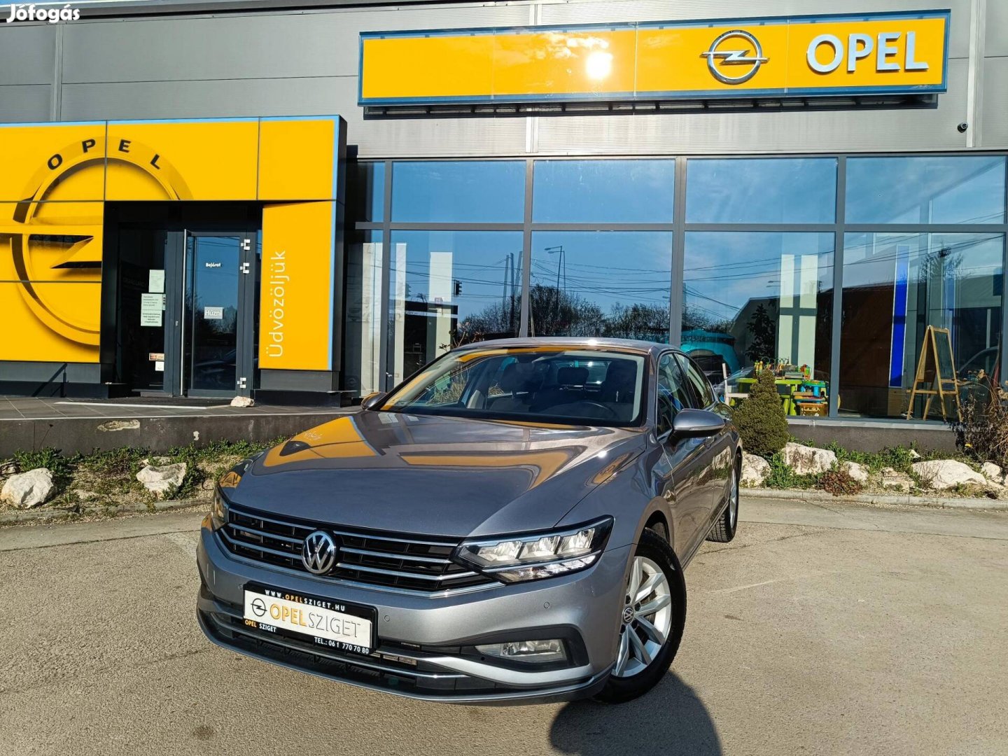 Volkswagen Passat 2.0 TDI SCR Business DSG Áfás...