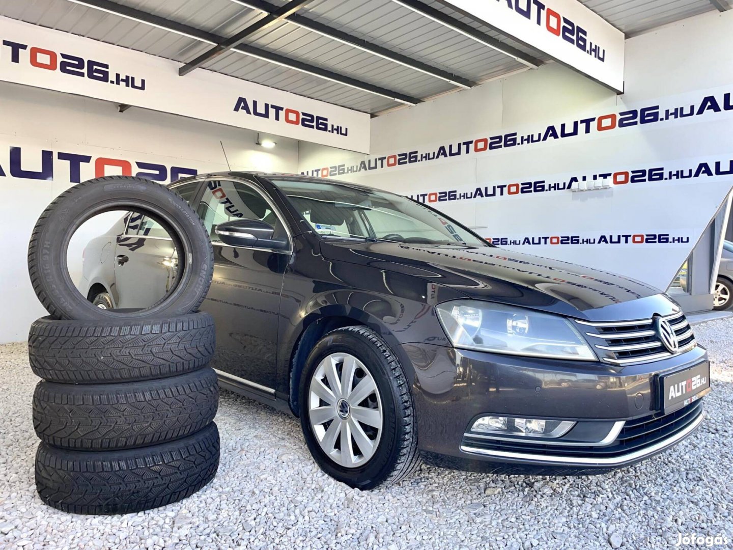 Volkswagen Passat 2.0 TSI Highline Friss Szervi...