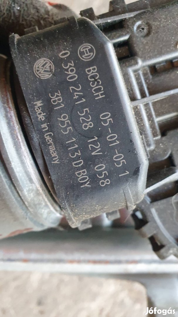 Volkswagen Passat 5.5 ablaktörlő motor szerkezettel együtt 