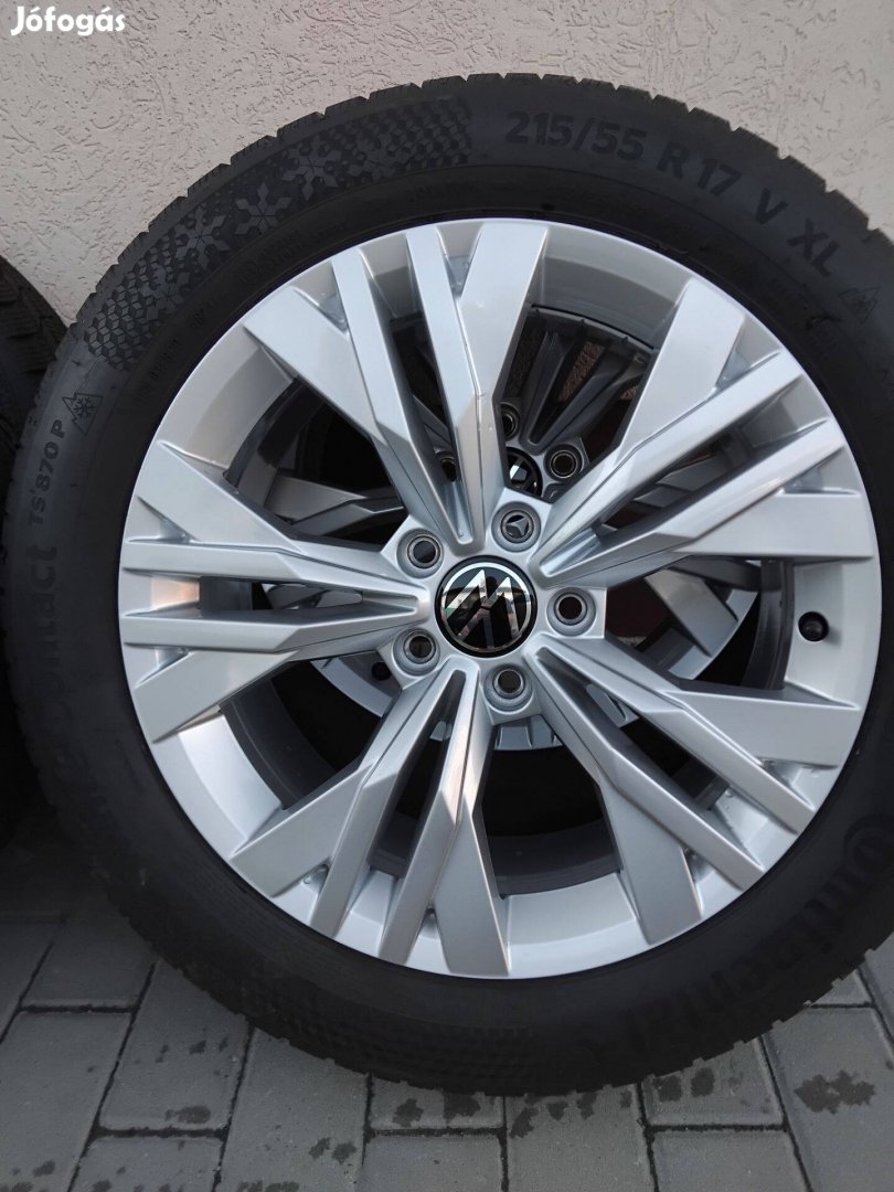 Volkswagen Passat,Arteon, stb gyári ,Új!!! Féláron!! Téli gumival