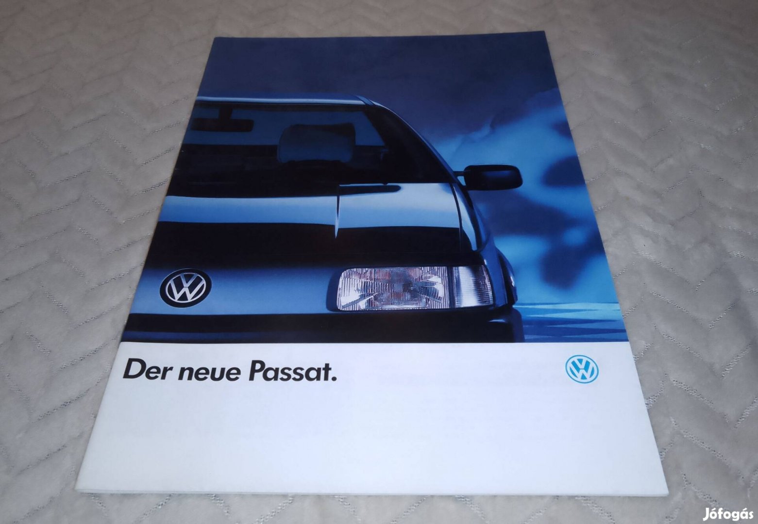 Volkswagen Passat B3 (1989) prospektus, katalógus.