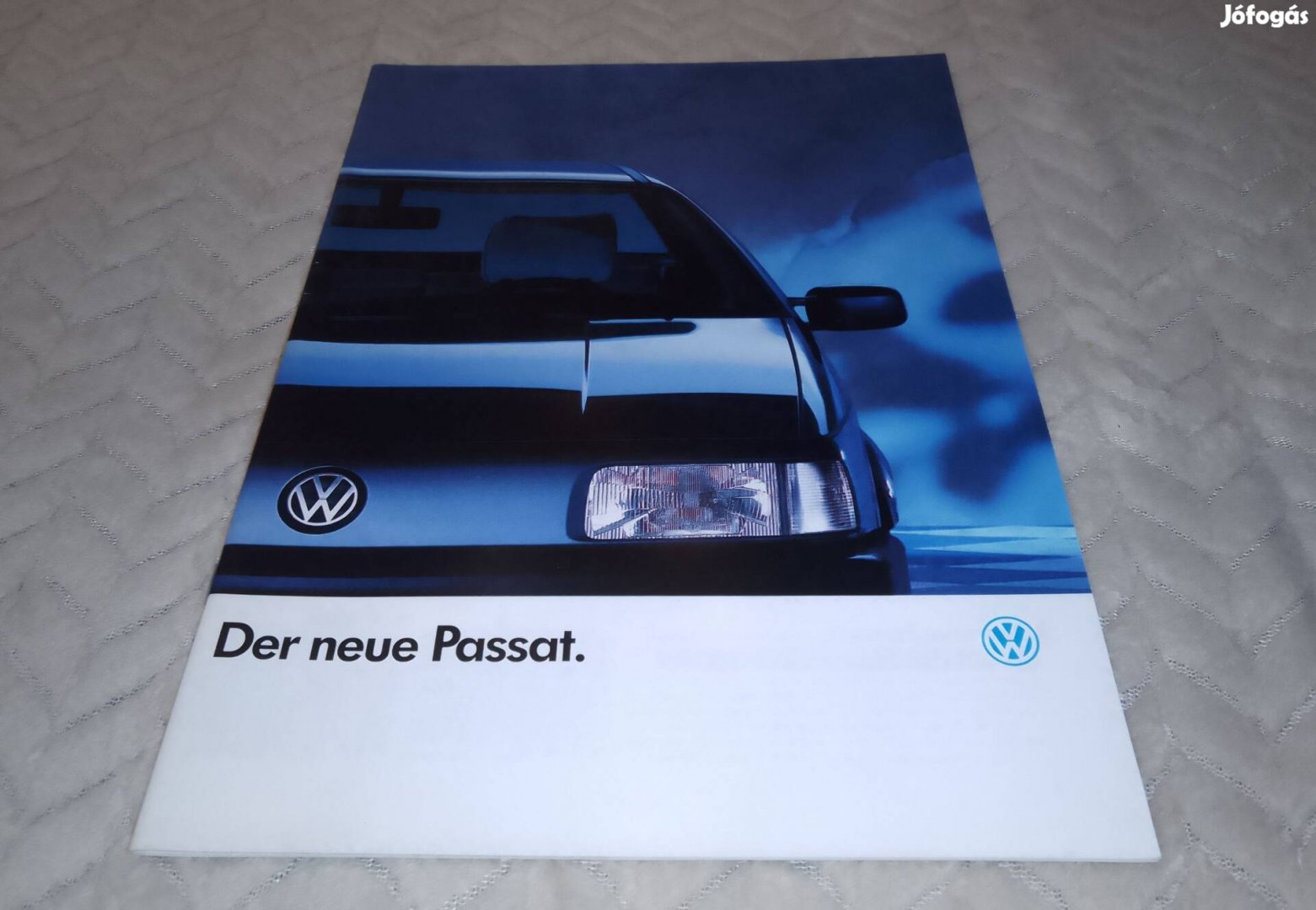 Volkswagen Passat B3 (1989) prospektus, katalógus.