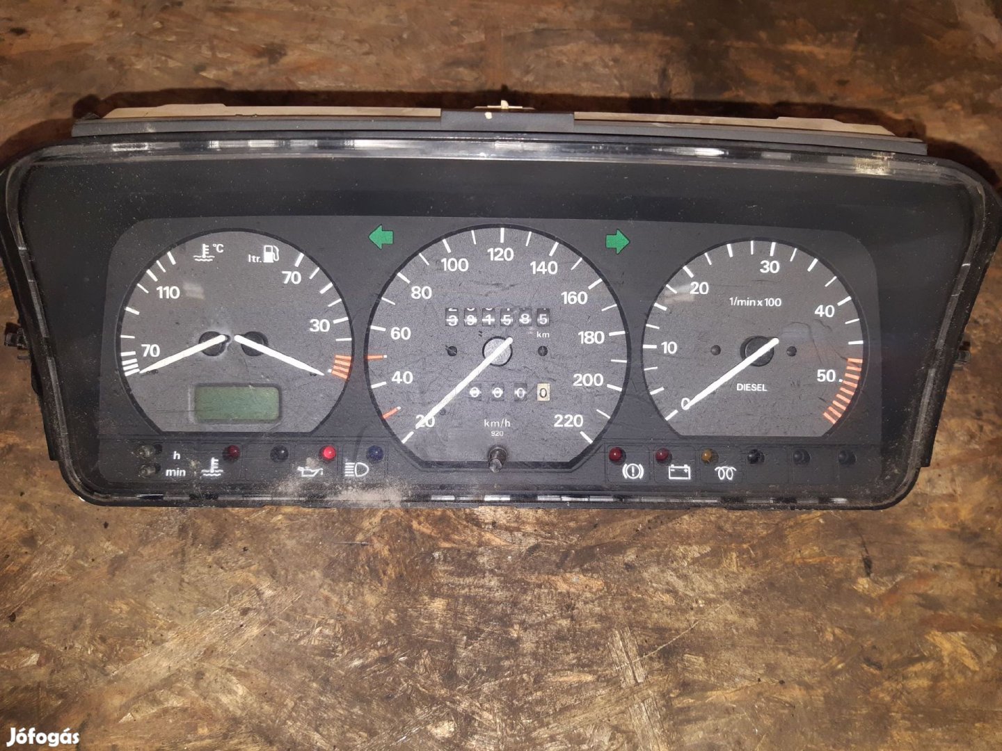 Volkswagen Passat B4 Óraegység Kilométeróra