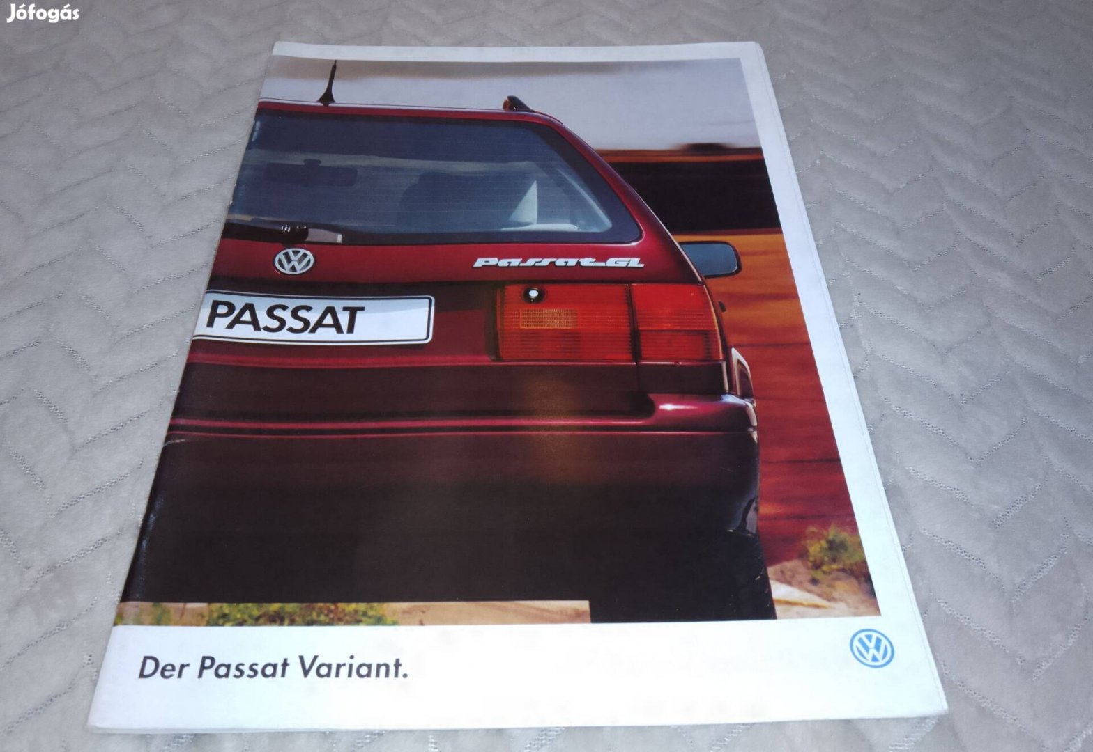 Volkswagen Passat B4 kombi (1993) prospektus, katalógus.