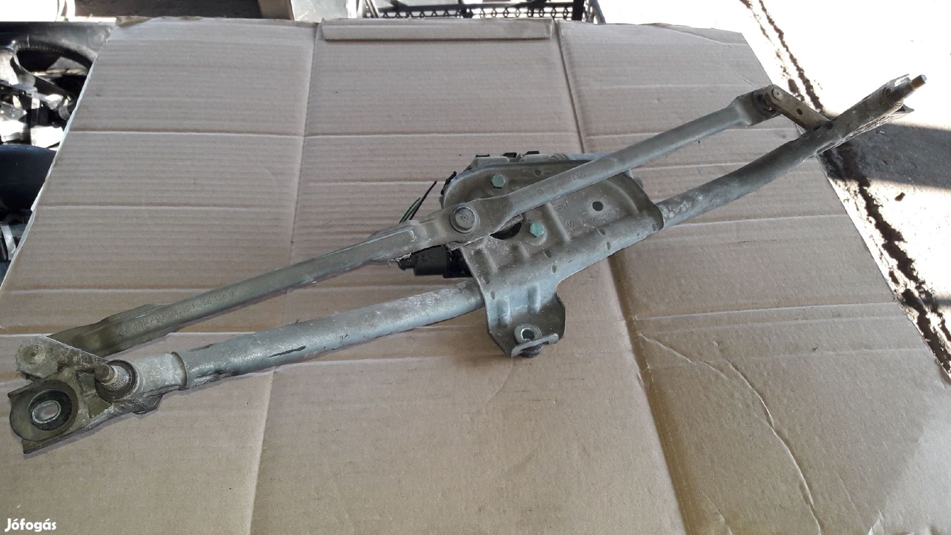 Volkswagen Passat B5 01-05 Első Ablaktörlő Motor +Első Ablaktörlő