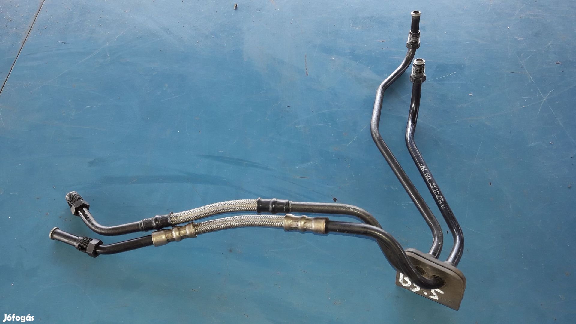 Volkswagen Passat B5 01-05 Fékolaj Cső