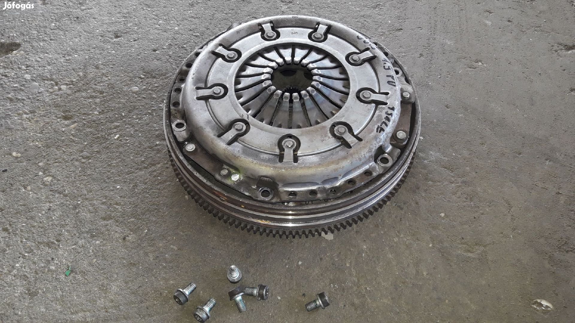 Volkswagen Passat B5 01-05 Kuplung Szett Kettőstömegű