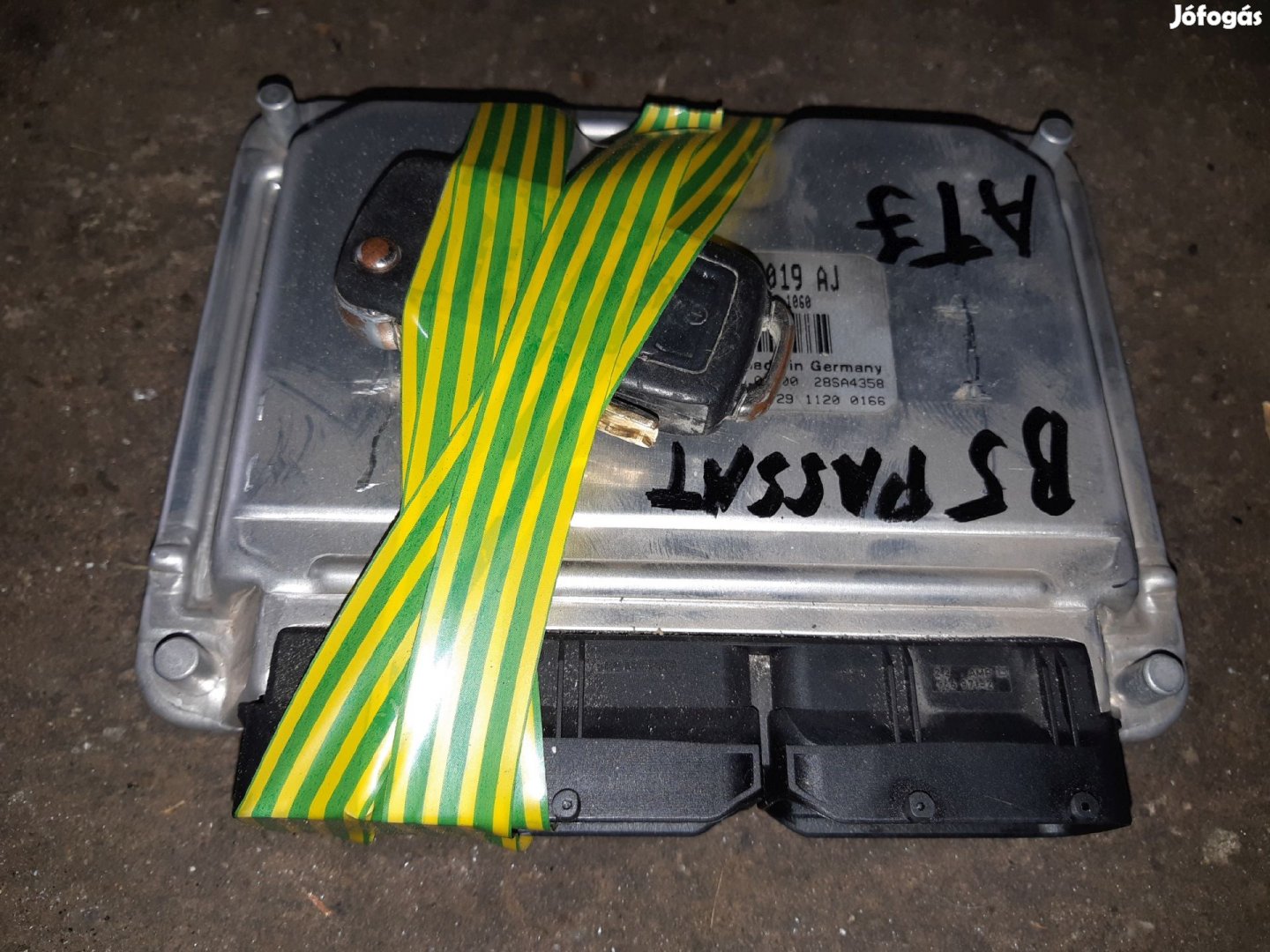 Volkswagen Passat B5 01-05 Motorvezérlő ECU Szett