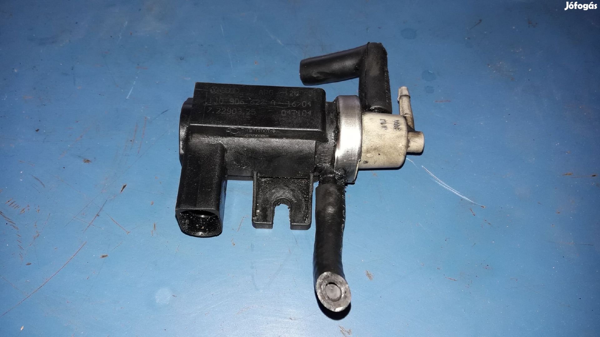 Volkswagen Passat B5 01-05 Turbónyomás Szabályozó Szelep