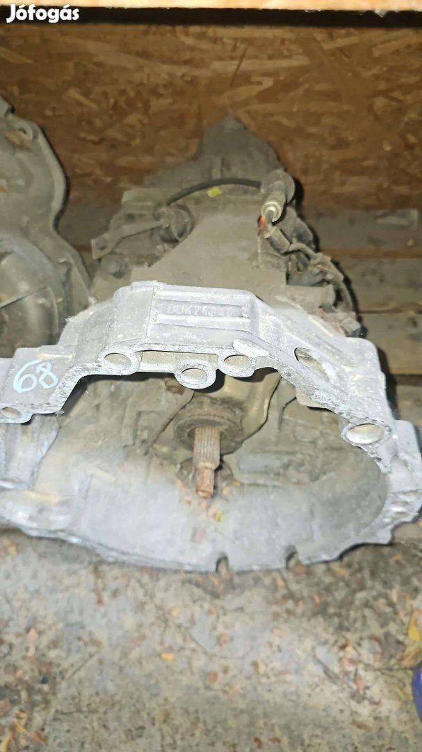 Volkswagen Passat B5 1.9D DUK manuális 5 sebességes váltó (68)