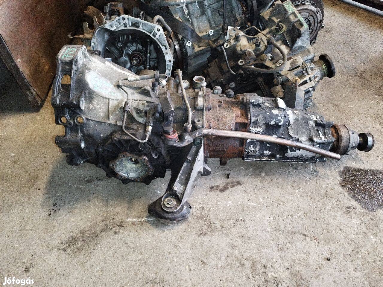 Volkswagen Passat B5.5 1.9 TDI 4Motion, FTS kódú sebességváltó (6 seb)