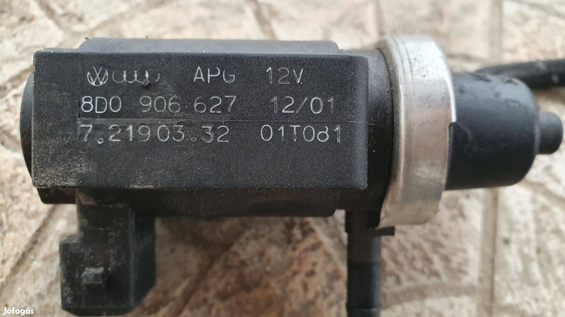Volkswagen Passat B5.5 8D0906627 turbó Lefújó szelep AKN 2.5 TDI
