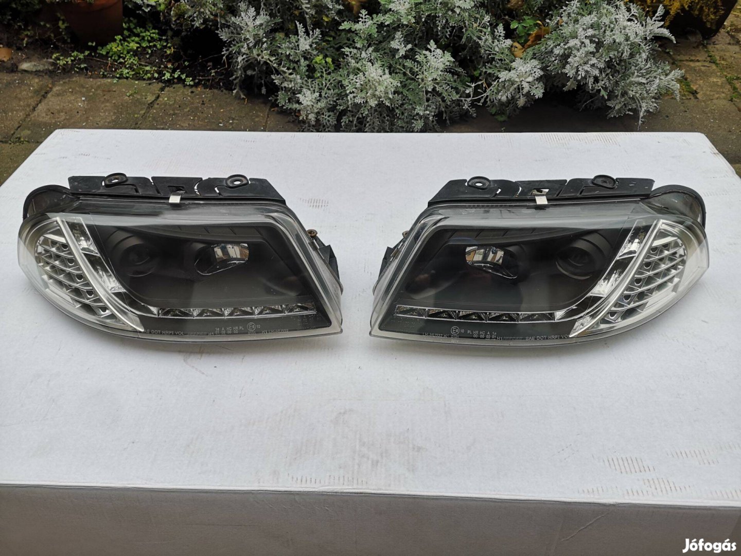 Volkswagen Passat B5.5 Dayline tuning első lámpa pár eladó