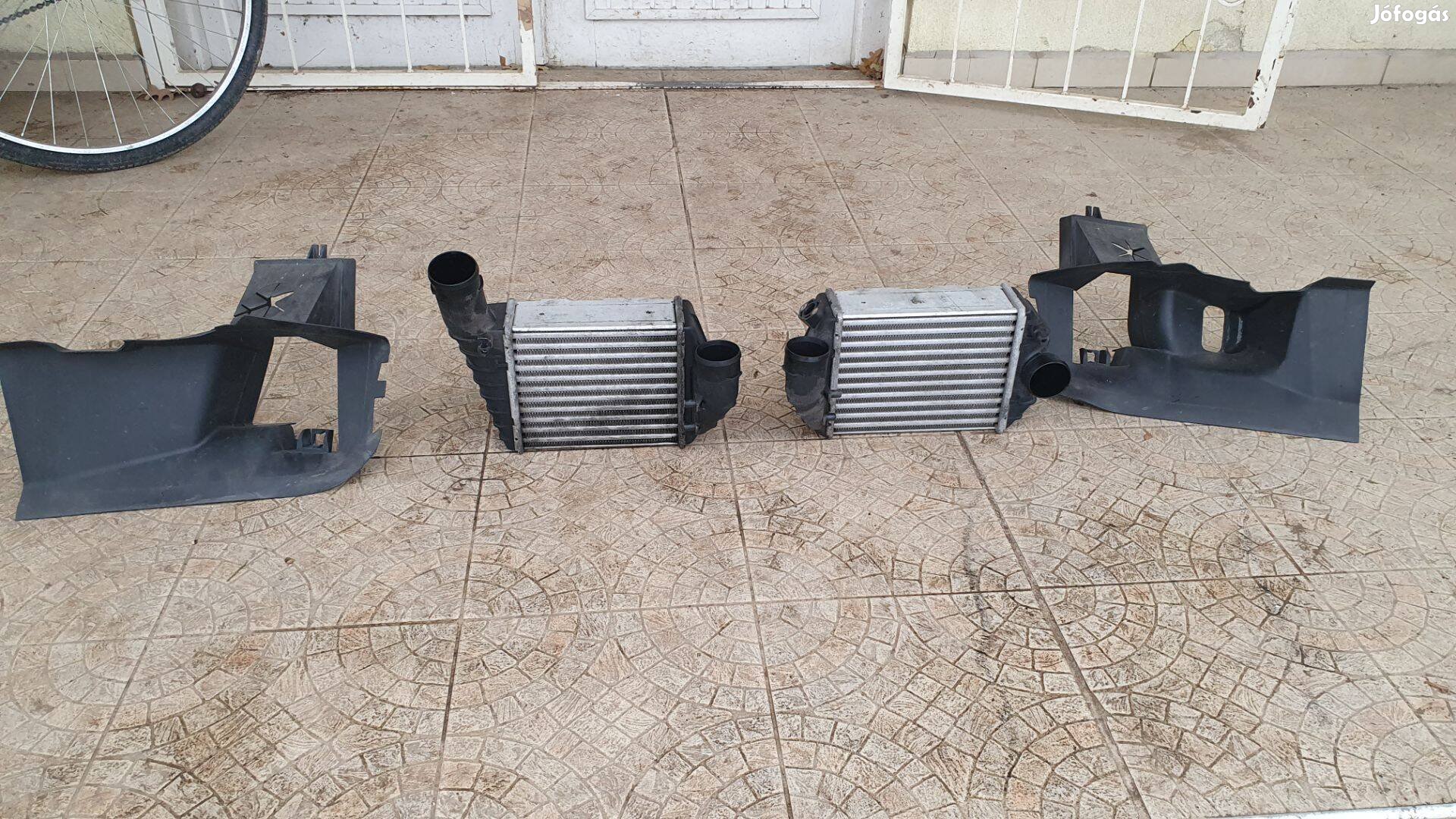 Volkswagen Passat B5.5 intercooler cooler hűtő pár V6 2.5 TDI