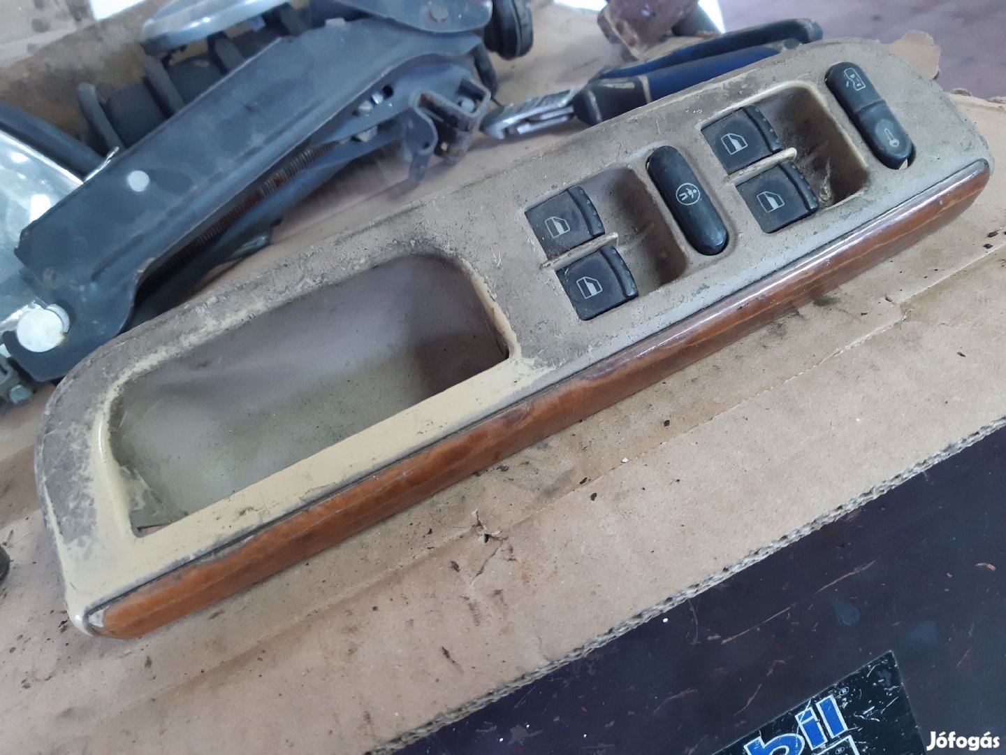 Volkswagen Passat B5 96-05 Bal Első Ablakemelő Központizár