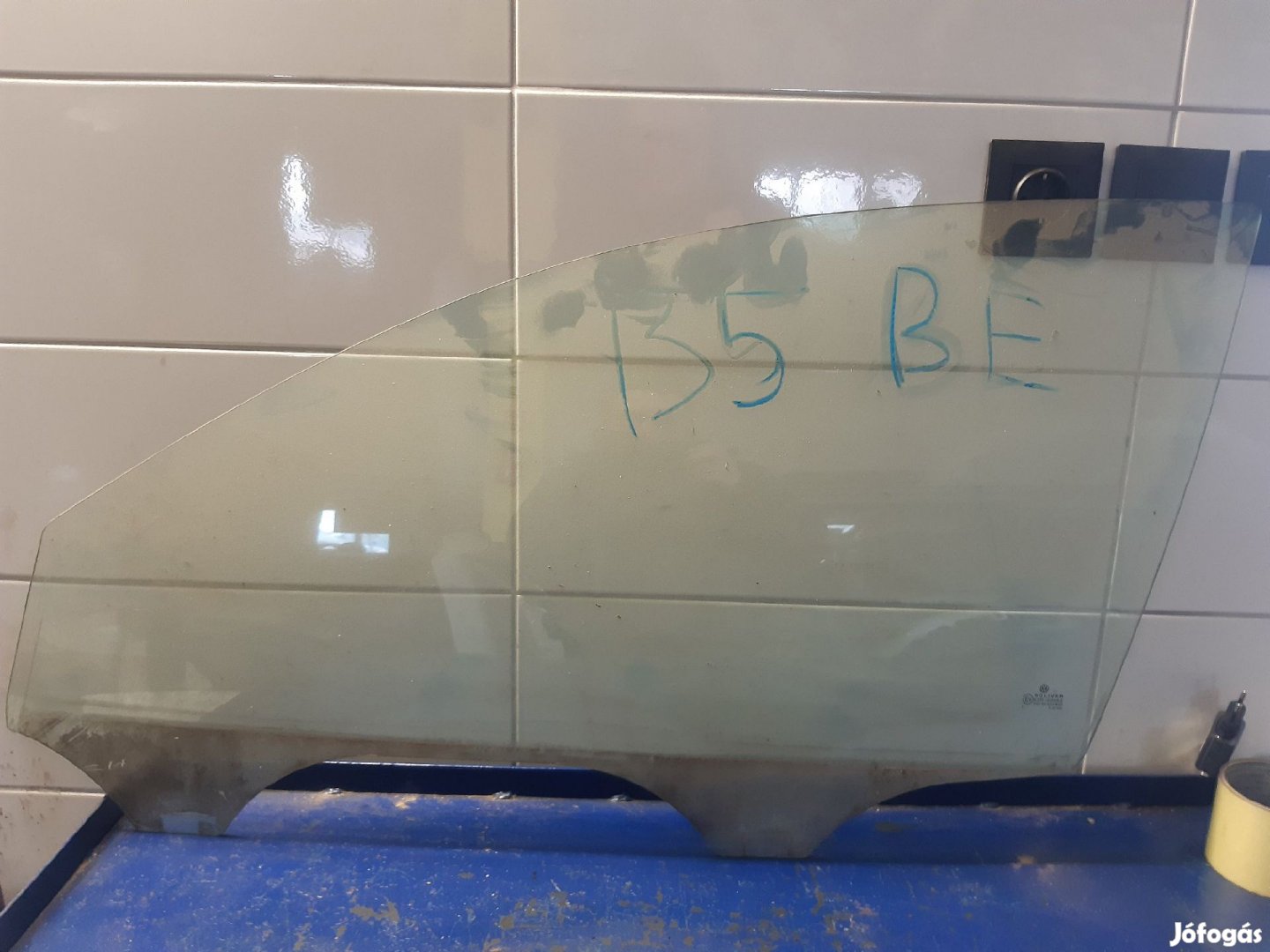 Volkswagen Passat B5 96-05 Bal Első Lejáró Ablaküveg