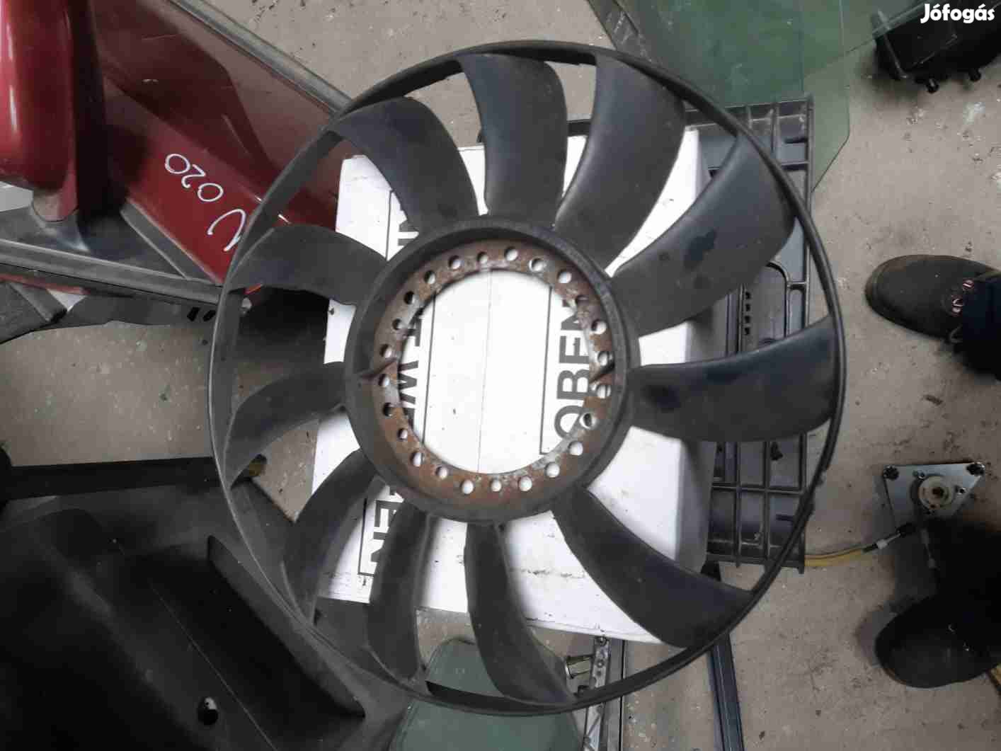 Volkswagen Passat B5 96-05 Viszko Ventilátor