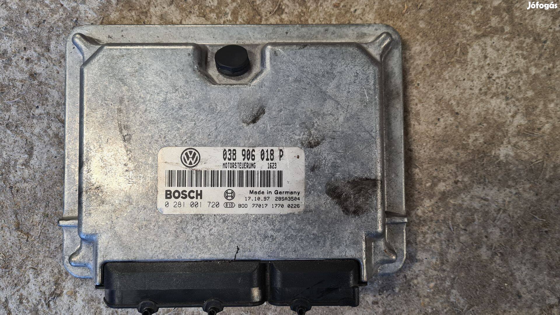 Volkswagen Passat B5 AFN 110le+ motorvezérlő